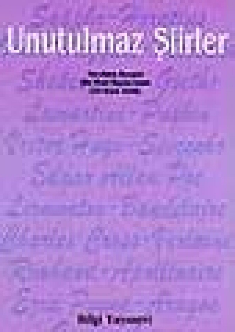 Unutulmaz şiirler