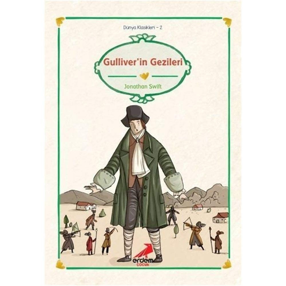 Guliver'in Gezileri/Dunya cocuk Klasikleri