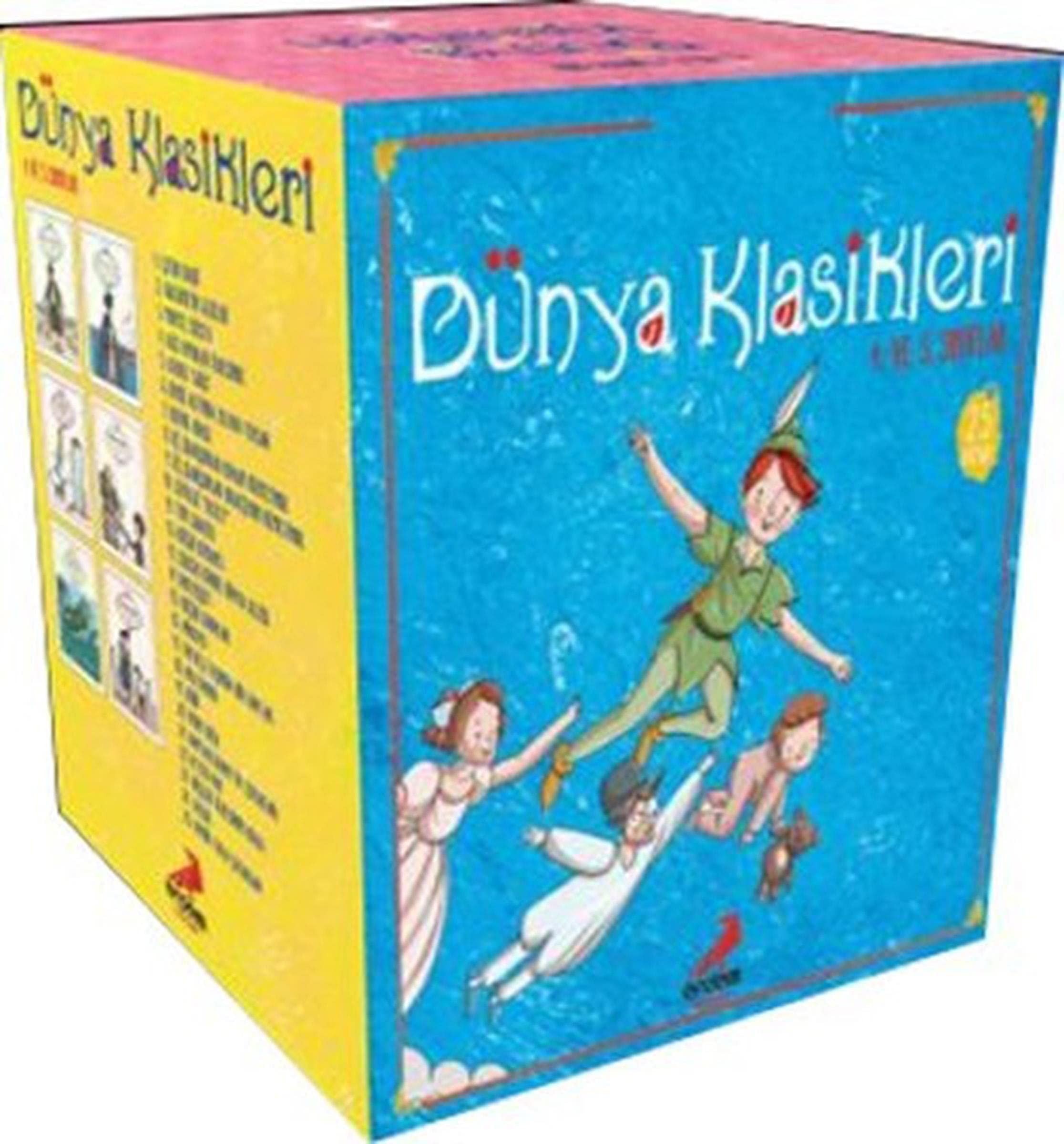 Dunya Cocuk Klasikleri 25 Kitap Takim