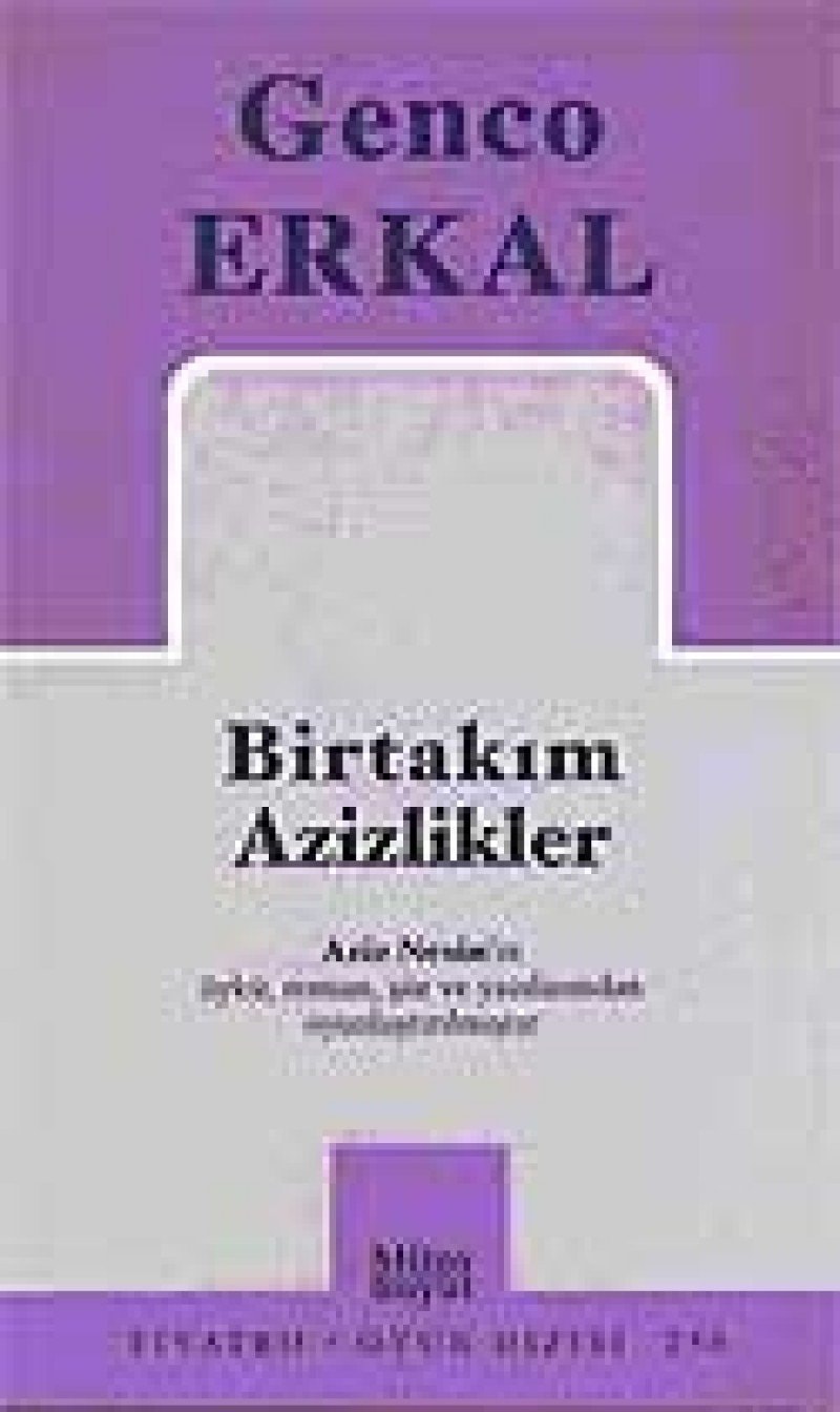 Birtakım azizlikler