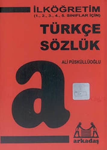 Türkçe sözlük ilköğretim (1., 2., 3., 4., 5. sınıflar için)