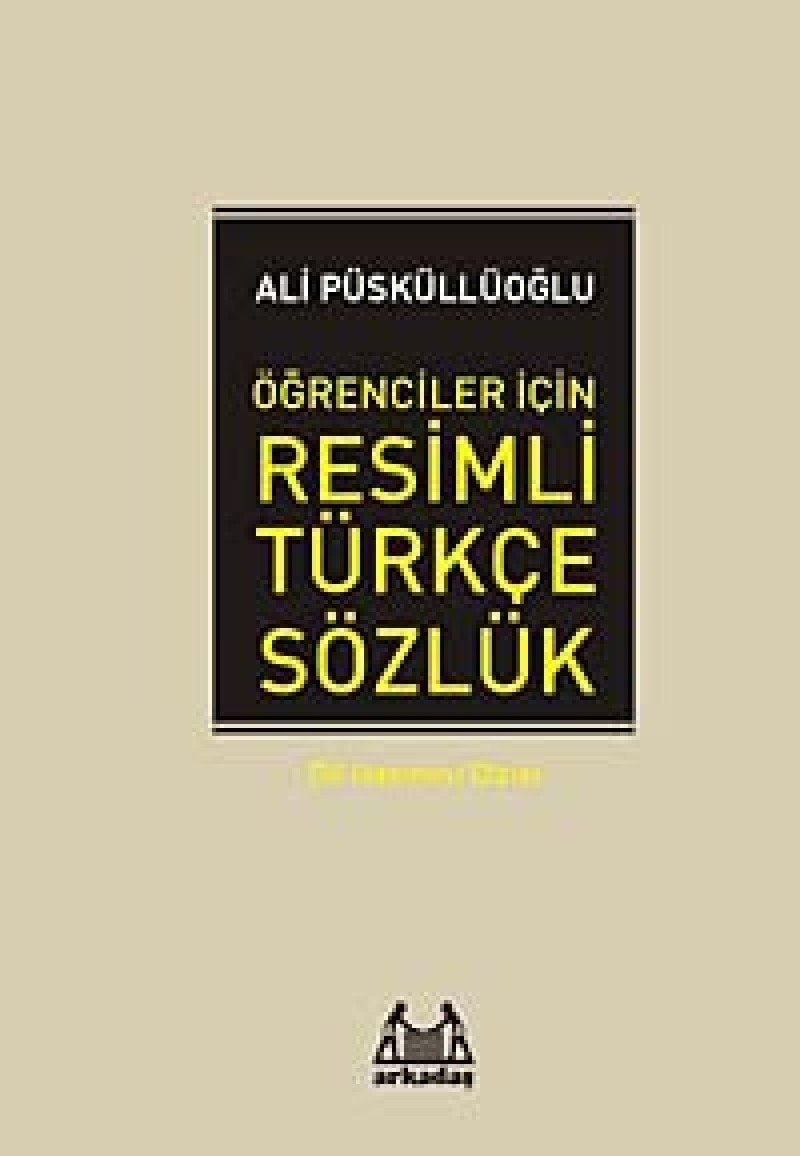 Öğrenciler İçin resimli Türkce sözlük
