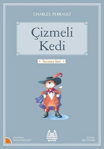Çizmeli Kedi Turuncu Seri
