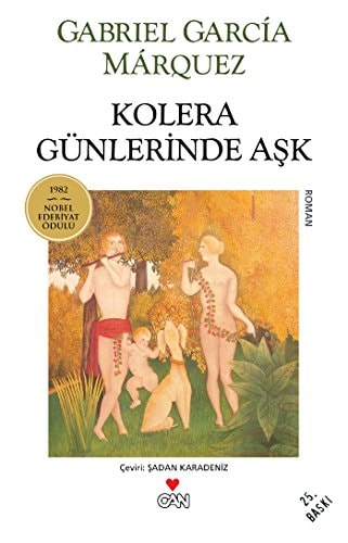 Kolera günlerinde aşk roman