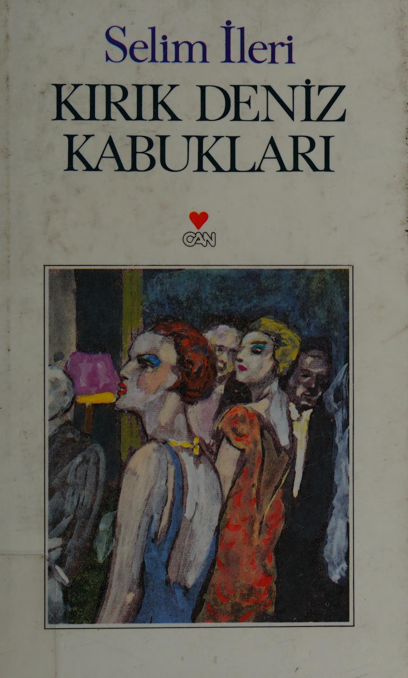 Kırık deniz kabukları