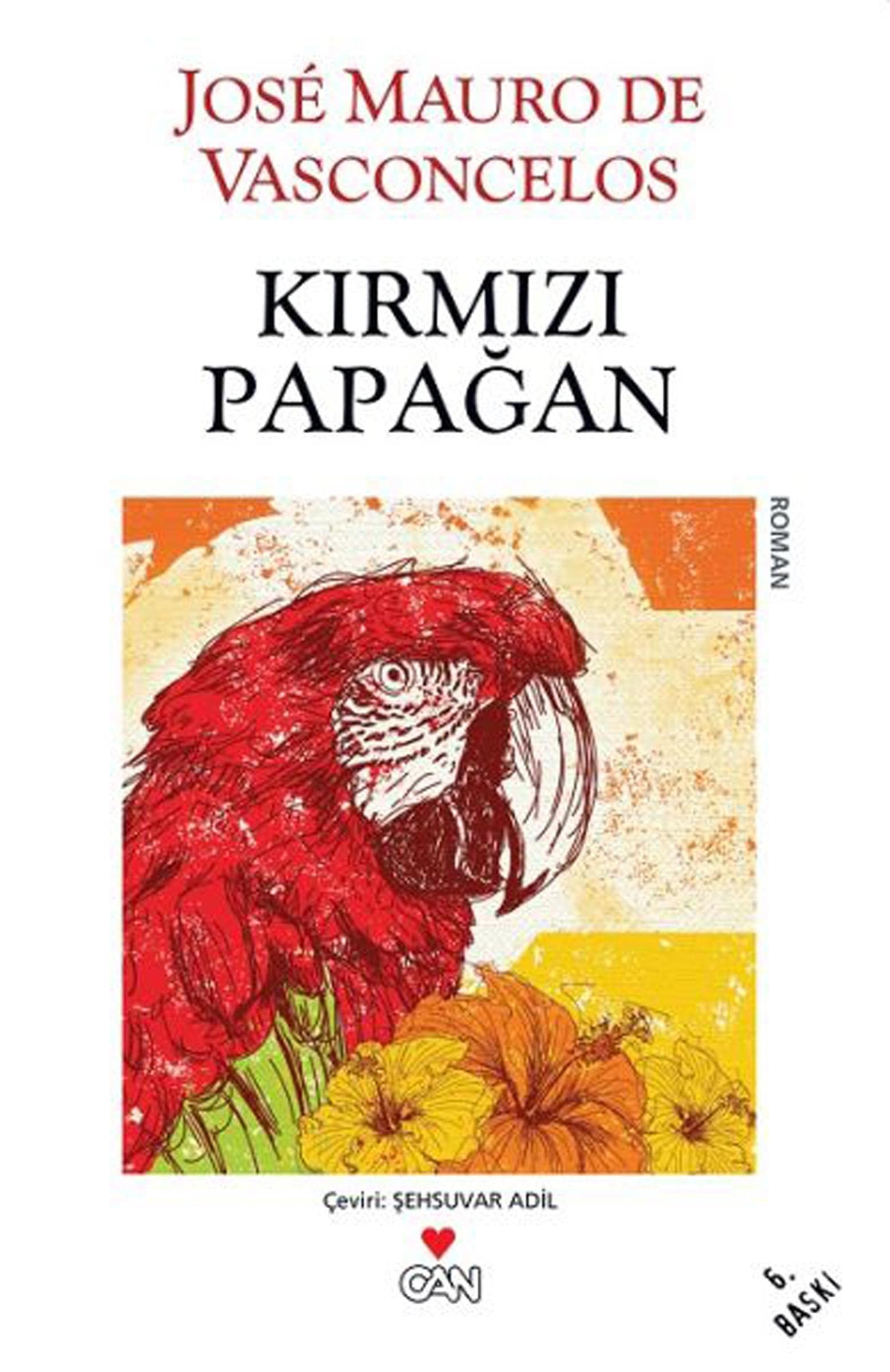 Kirmizi Papagan