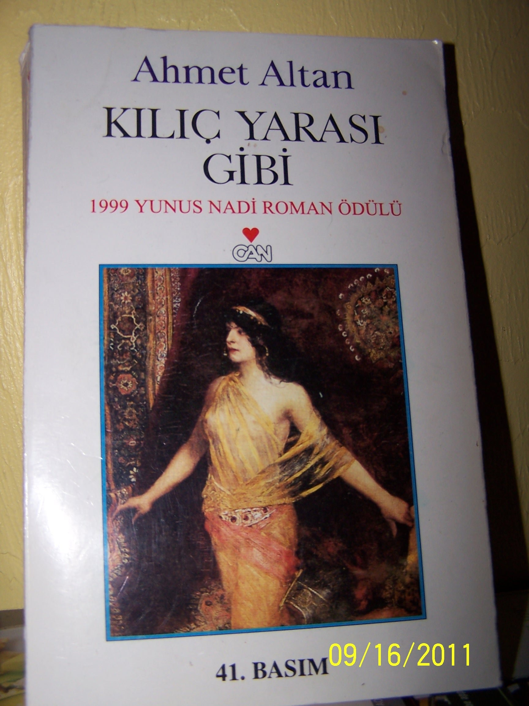 Kılıç yarası gibi: Roman (Türk yazarları)