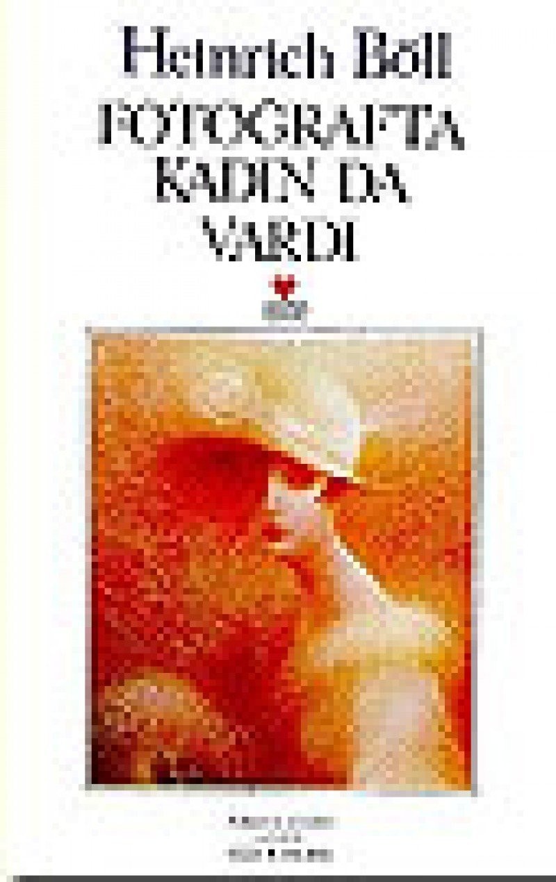 Fotoğrafta kadin da vardi roman