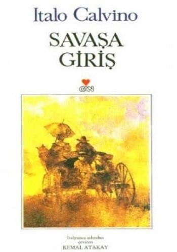 Savaşa giriş roman