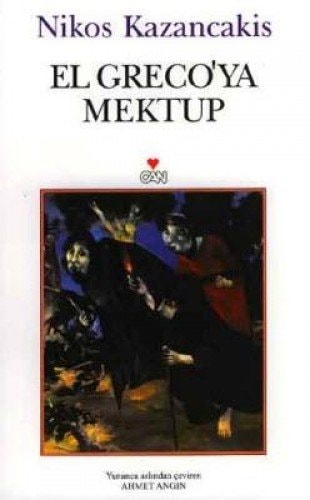El Greco'ya mektuplar roman