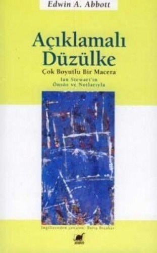 Açıklamalı düzülke çok boyutlu bir macera