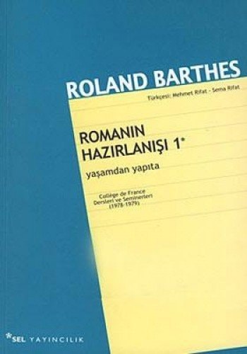 Romanin Hazirlanisi 1 Yasamdan Yapita