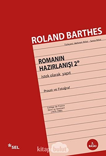 Romanın hazırlanışı