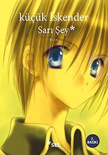 Sarı şey şiir