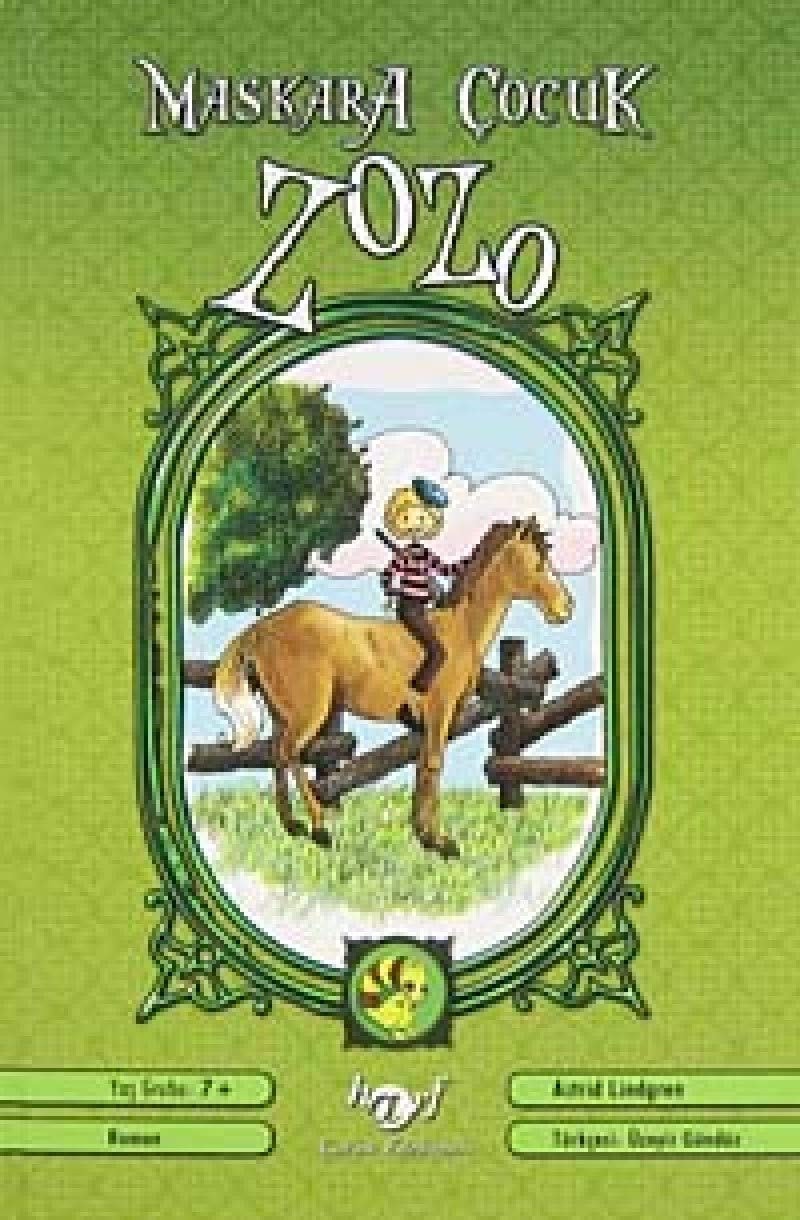 Maskara Cocuk Zozo