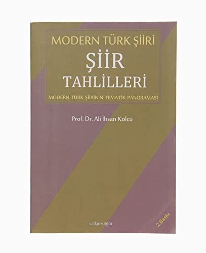 Modern Turk Siiri 1Siir Tahlilleri