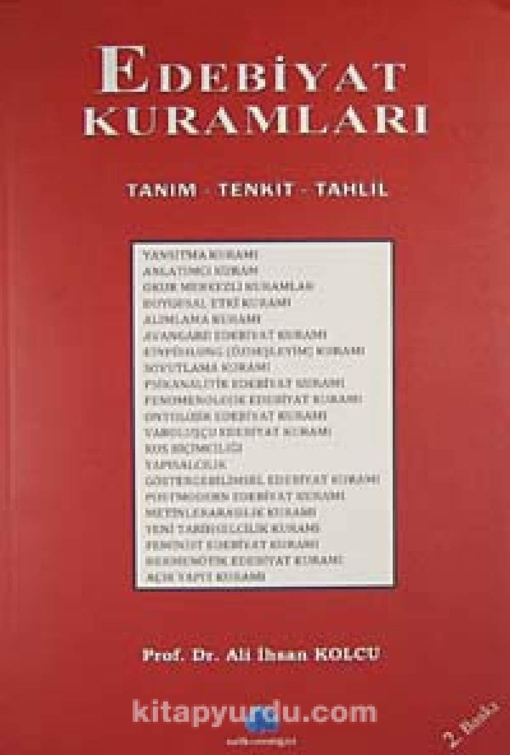 Edebiyat Kuramlari