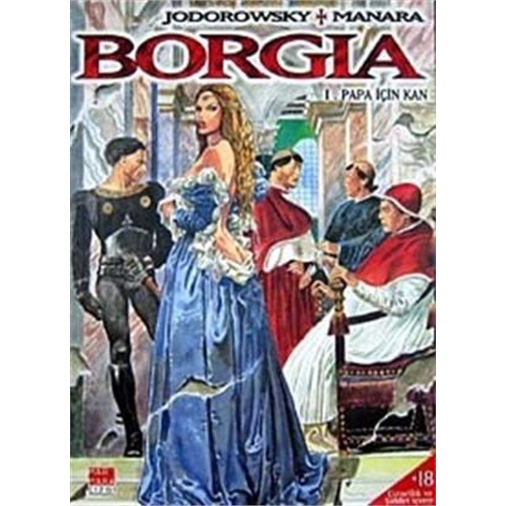 Borgia I - Papa için Kan