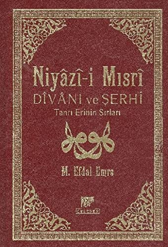 Niyâzî-i Mısrî dîvânı ve şerhi Tanrı erinin sırları