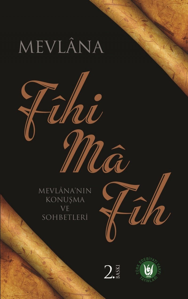 Fīhi mā fīh Menlana'nın konuşma ve sohbetleri