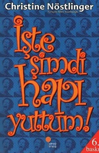 İşte şimdi hapı yuttum!
