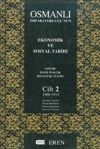 Osmanlı İmparatorluğu'nun ekonomik ve sosyal tarihi