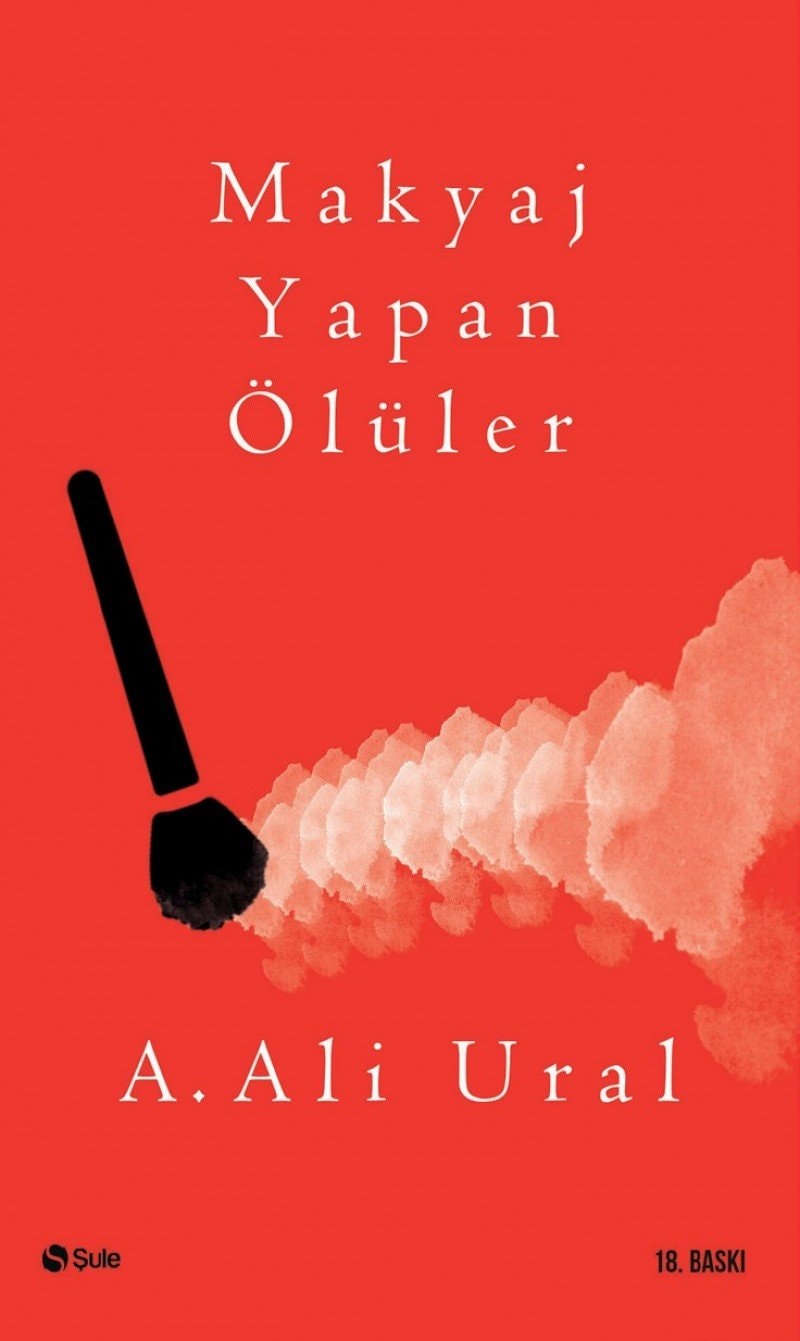Makyaj yapan öluler