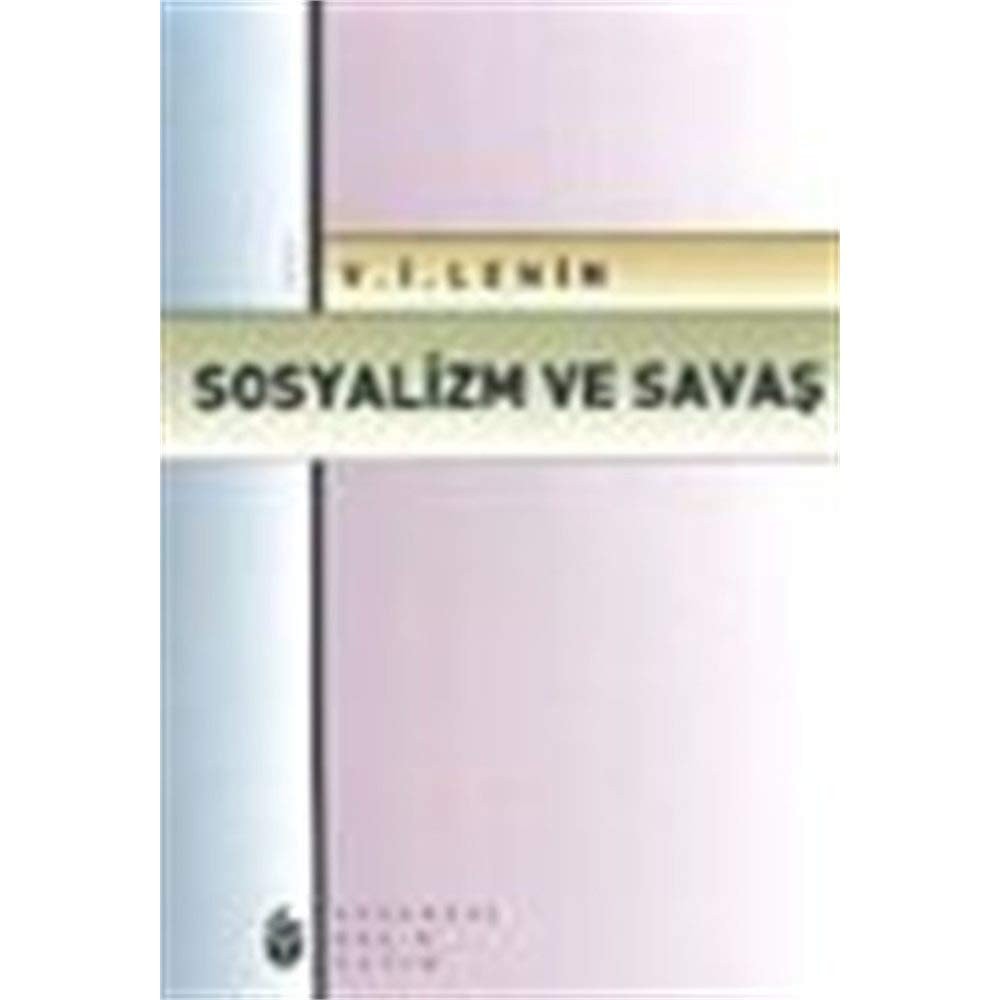 Sosyalizm ve Savas