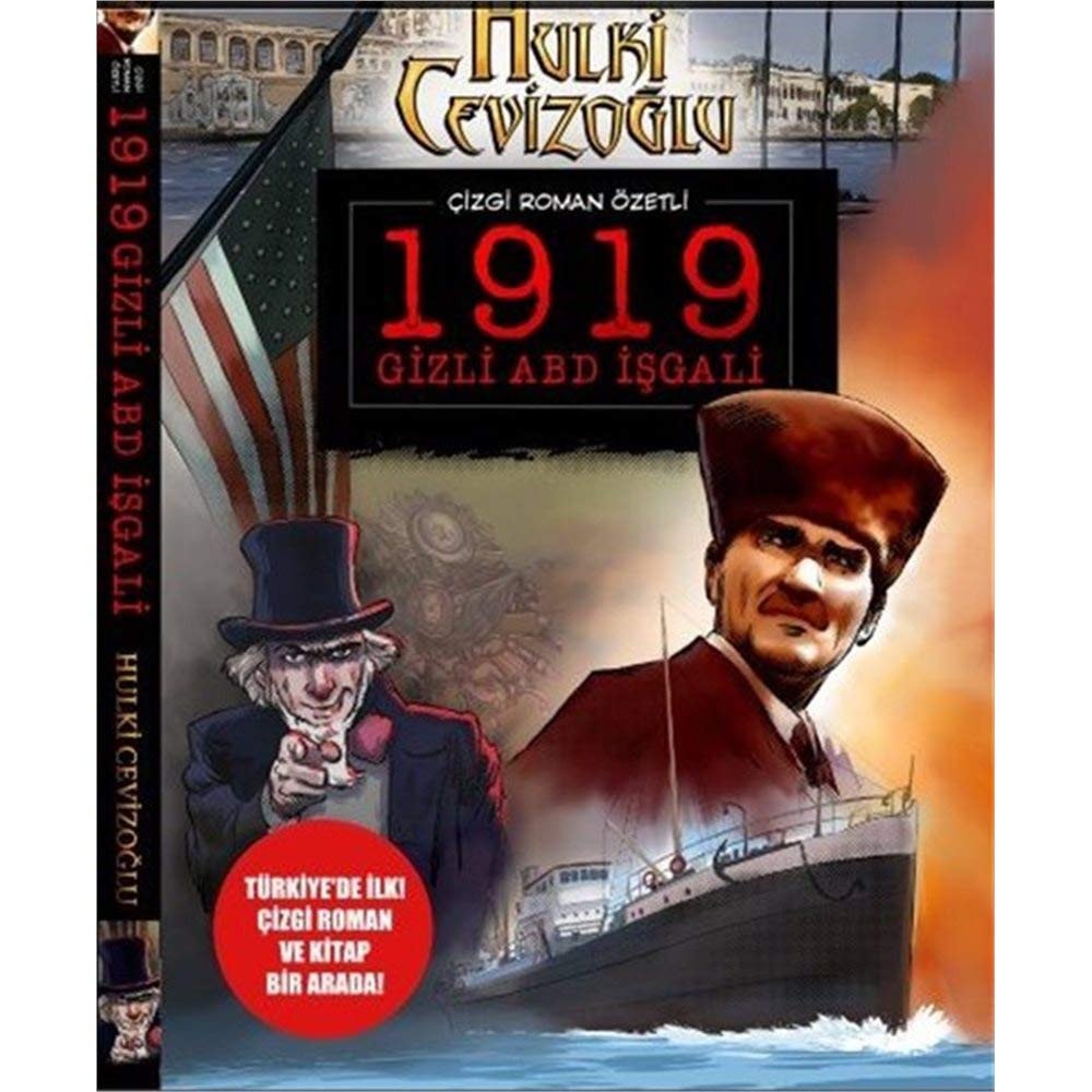 Çizgi roman özetli 1919 gizli ABD işgali