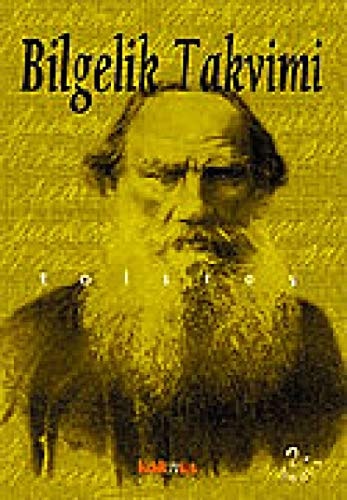 Bilgelik Takvimi Tolstoyun Günlügü