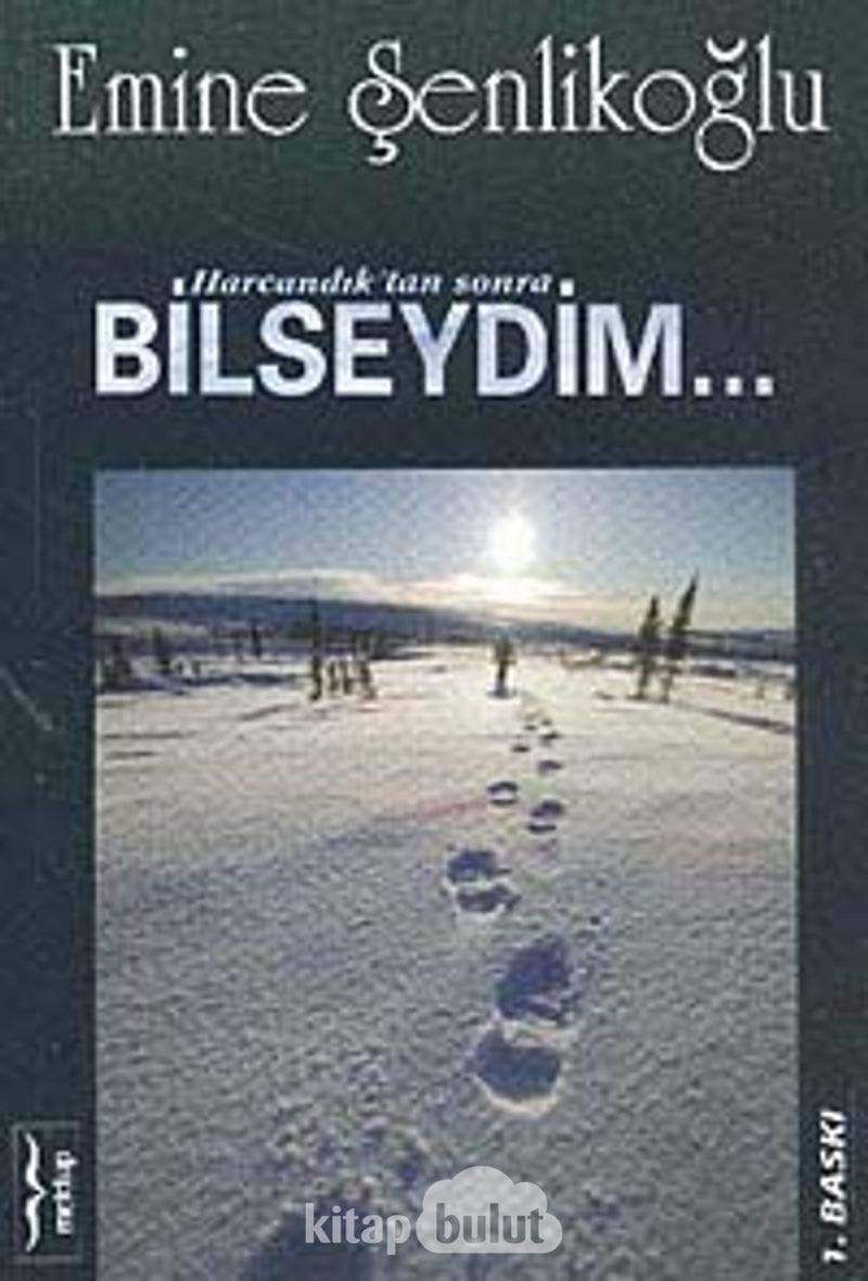 Harcandiktan Sonra Bilseydim