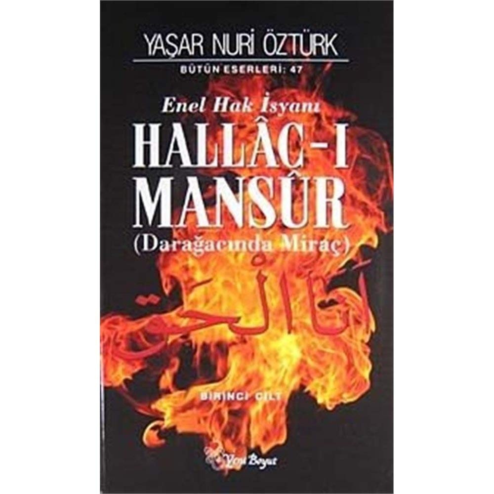 Hallac-i Mansur 2 Cilt Takim Enel Hak Isyani - Daragacinda Mirac