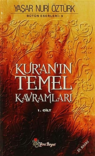 Kuranin Temel Kavramlari 2 Kitap Takim, Ciltli Bütün Eserileri 9