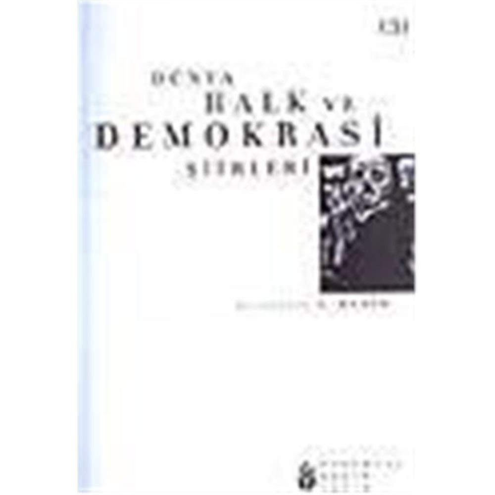 Dünya halk ve demokrasi şiirleri
