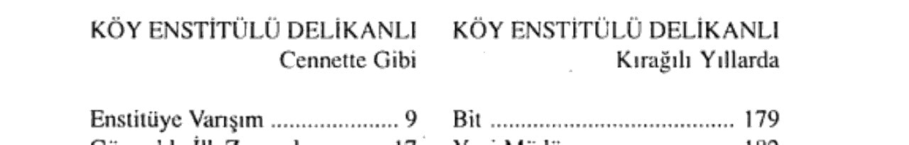 Özyaşam: Köy Enstitülü delikanlı