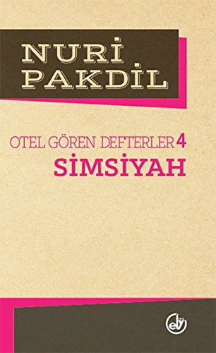 Otel gören defterler 4 Simsiyah