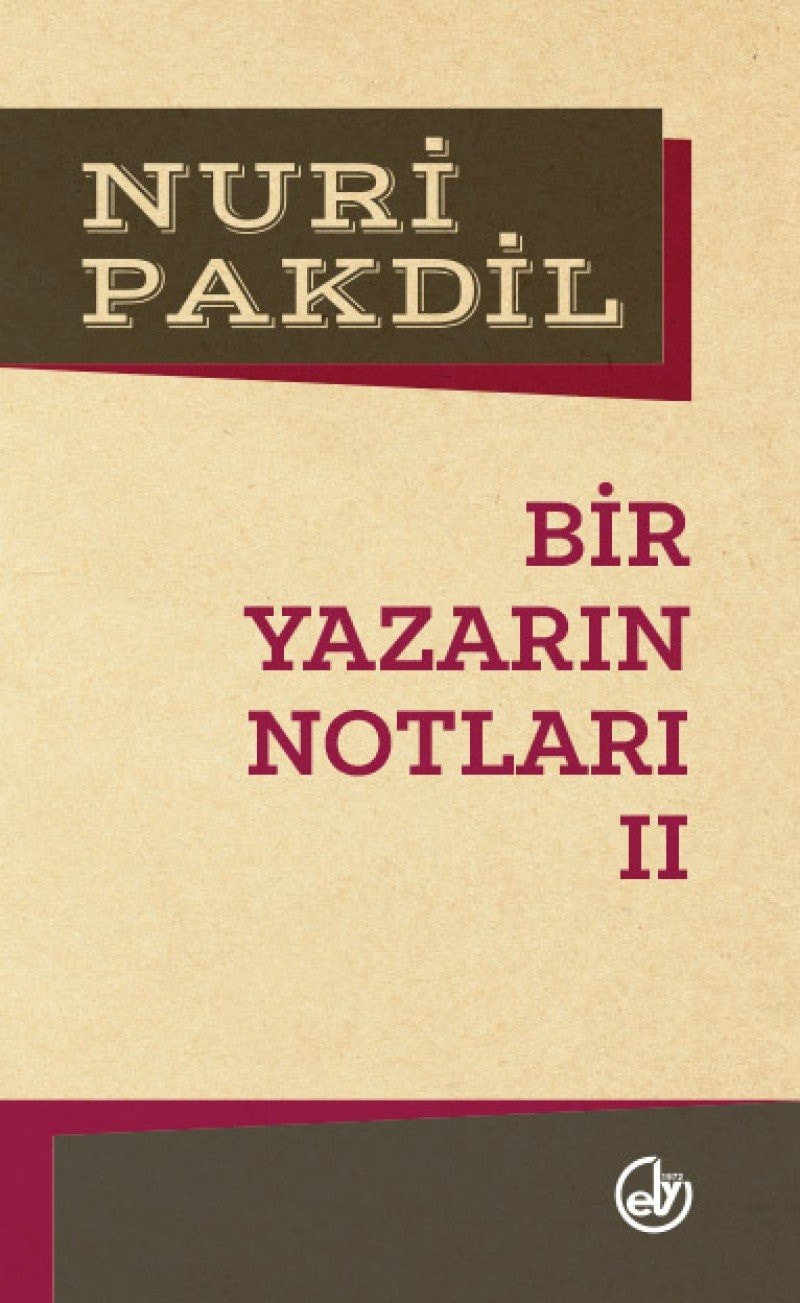 Bir yazarın notları