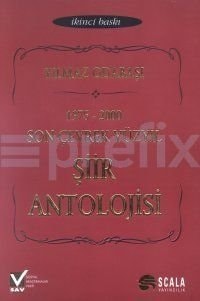 1975-2000 son çeyrek yüzyıl şiir antolojisi