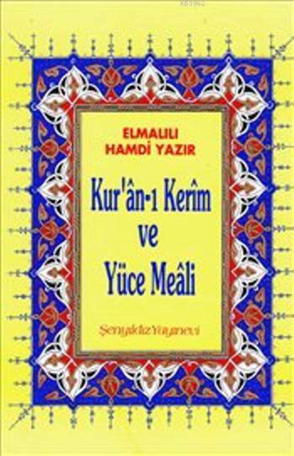 Kuran-i Kerim ve Yüce Meali Kerim ve Yüce Meali Rahle Boy