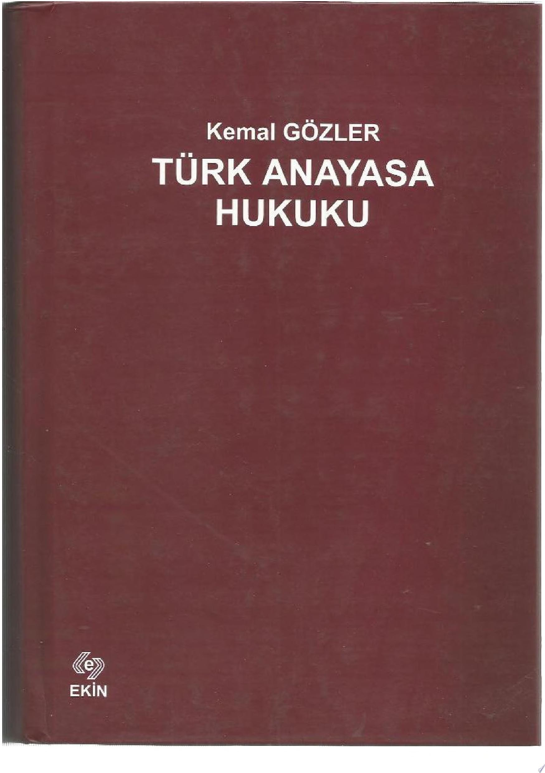 Türk anayasa hukuku