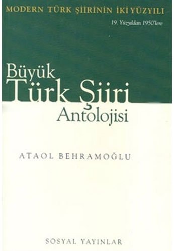 Büyük Türk Siiri Antolojisi 2 Cilt