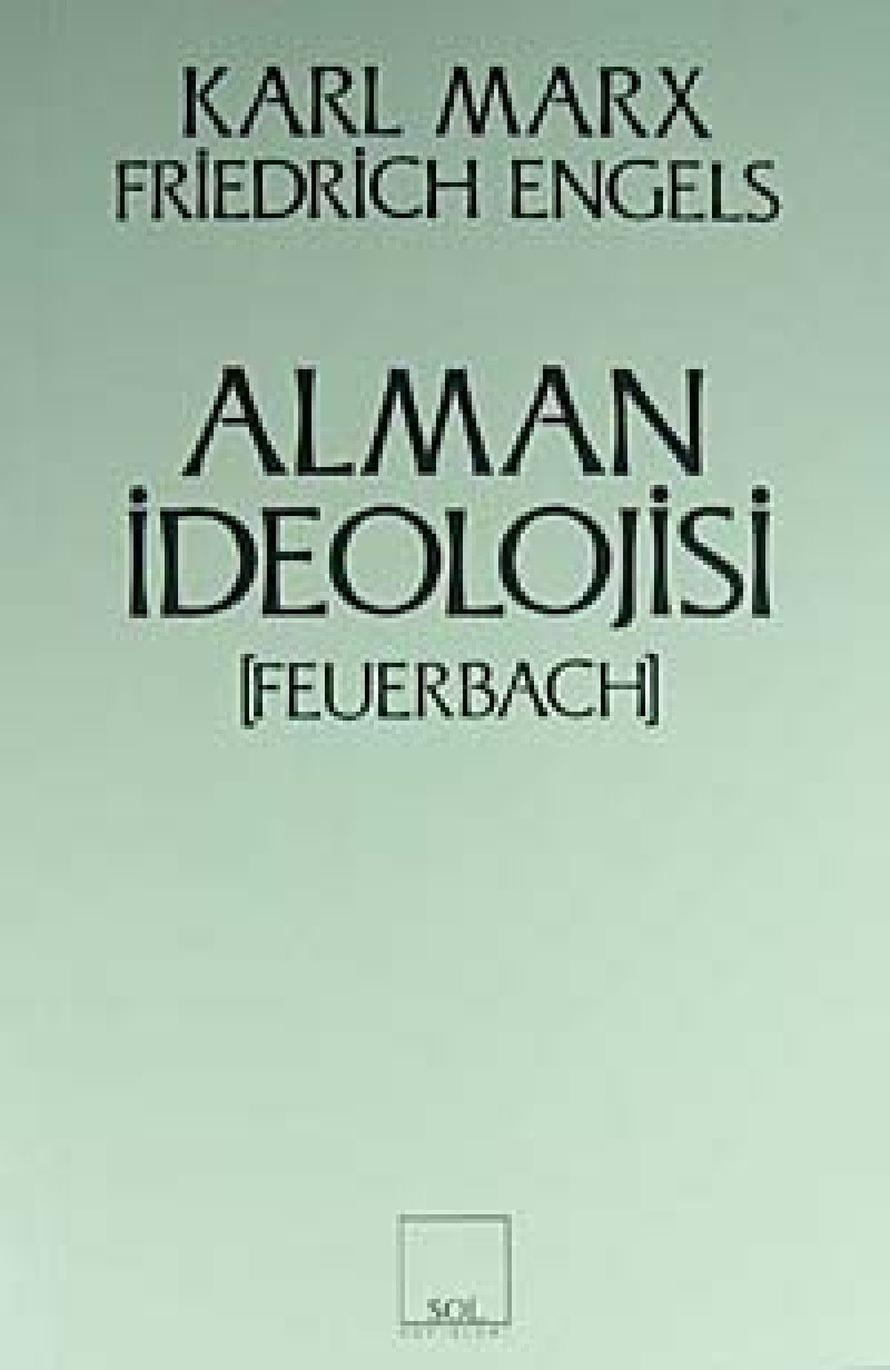 Alman ideolojisi Feuerbach