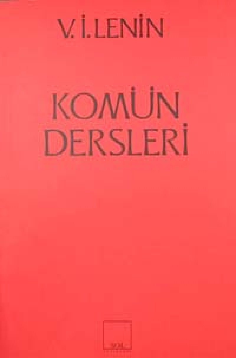 Komün Dersleri