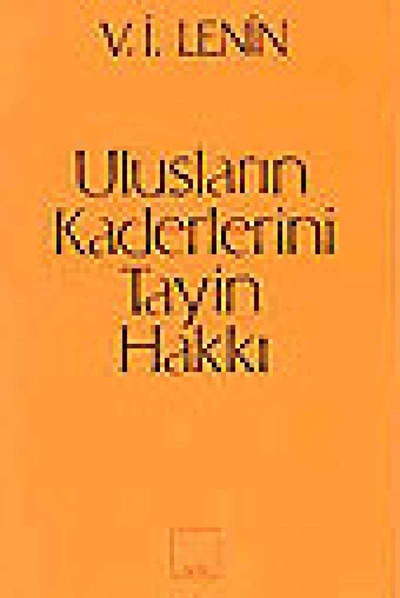 Uluslarin Kaderlerini Tayin Hakki