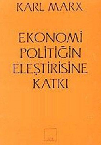 Ekonomi Politigin Elestirisine Katki