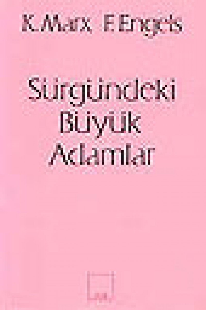 Sürgündeki Büyük Adamlar