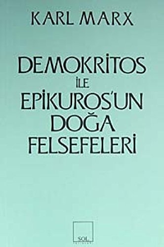 Demokritos ile Epikurosun Doga Felsefeleri
