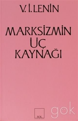 Marksizmin Üç Kaynağı