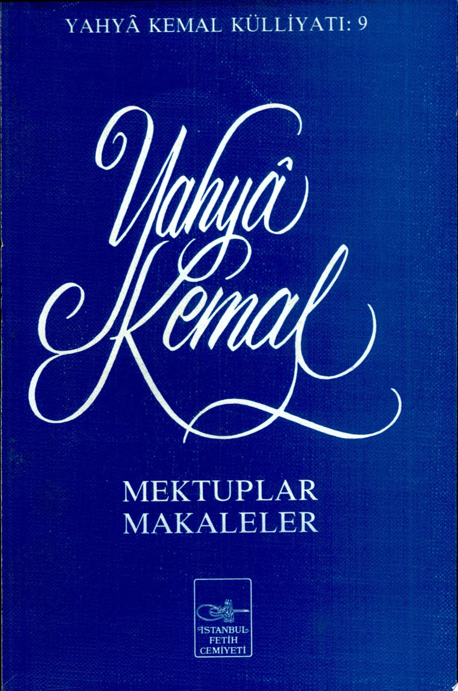 Mektuplar, makaleler