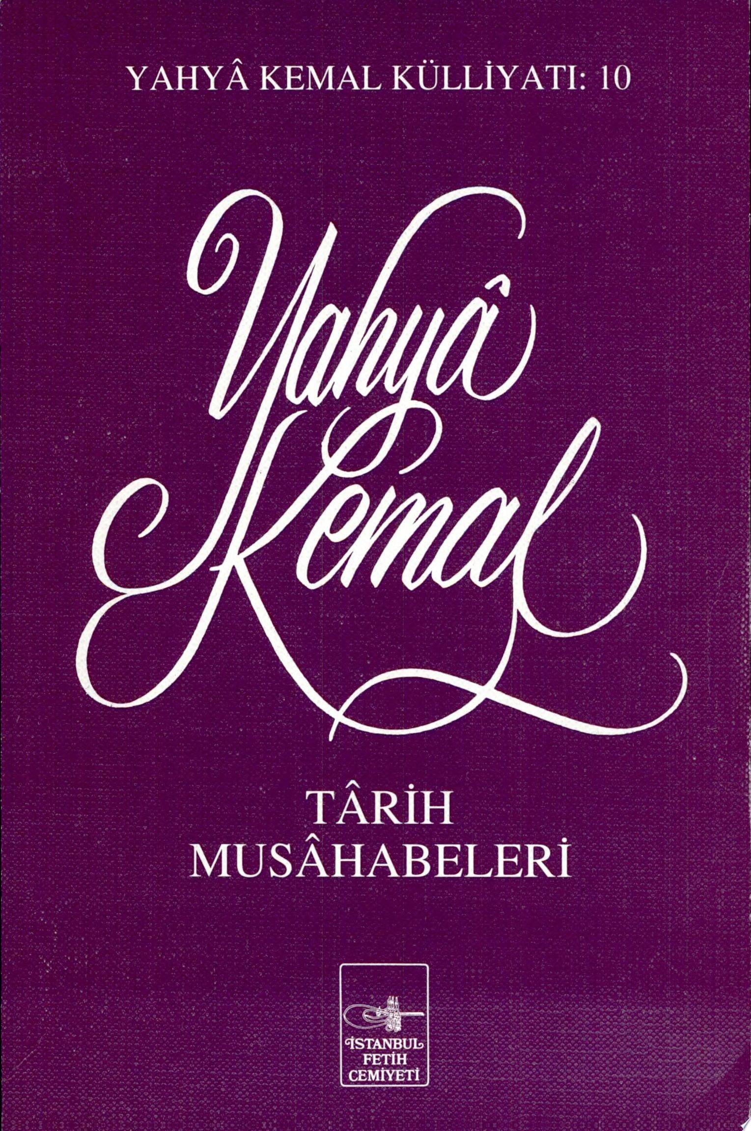 Tarih Musahabeleri